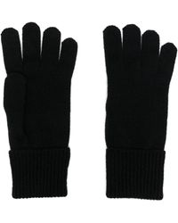 Woolrich - Guanti Con Applicazione Logo - Lyst