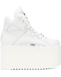 buffalo high sneakers