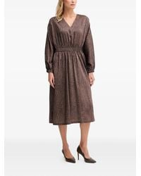Joop! - Dakota Animal-Print Dress - Lyst