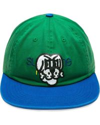 Supreme 'Bone' Baseballkappe mit Logo - Grün