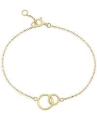 Auree - Kelso Interlinking-Ring Bracelet - Lyst