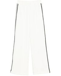 Twinset - Side-Stripe Pants - Lyst