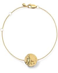Monica Vinader - Libra Zodiac Chain Bracelet - Lyst
