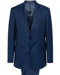 BOGGI - Single-breasted Wool Suit - Lyst