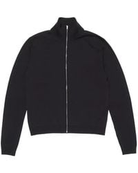 Acne Studios - High-Neck Zip-Up Cardigan - Lyst