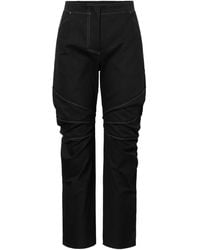 Elena Velez - Vaqueros con diseño apilado - Lyst