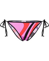 Emilio Pucci - Lycra Bikini Bottoms - Lyst
