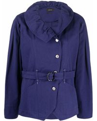Isabel Marant - Dipazo Belted Button-up Coat - Lyst
