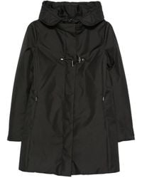 Fay - Hooded Toggle-Fastening Coat - Lyst