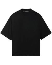 Julius - Crew-neck Drop-shoulder T-shirt - Lyst