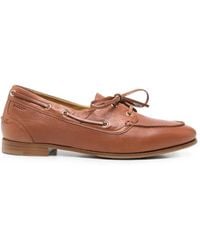 Bally - Lace-Up Leather Derby Shoes - Lyst