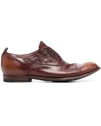 Officine Creative - Stereo 1 Leather Brogues - Lyst
