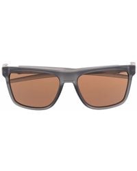 Oakley - Leffingwell Rectangular-Frame Sunglasses - Lyst