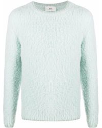 Ami Paris - Trui Met Ronde Hals - Lyst