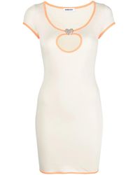 Ambush - Cut-Out Mini Dress - Lyst