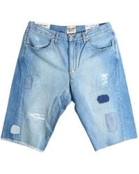 GALLERY DEPT. - Distressed Denim Shorts - Lyst