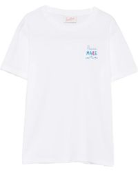 MC2 Saint Barth - Emilie Cotton T-Shirt - Lyst