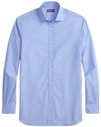 Ralph Lauren - Striped Cotton Shirt - Lyst