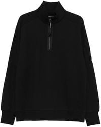 C.P. Company - C. P. Company Sweatshirts Polo Collar - Lyst