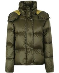 AFTER LABEL - Veste Matelassée Kipnuk À Capuche - Lyst