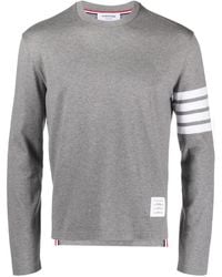 Thom Browne - 4-Bar Stripe 2003-Print T-Shirt - Lyst