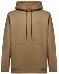 Dondup - Hoodie Met Geborduurd Logo - Lyst