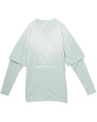 Halfboy - Double Sleeves T-Shirt - Lyst