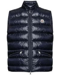 Moncler - Gui Packable Down Gilet - Lyst