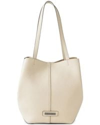 Bogner - Neuwies Keiko Grained-Leather Tote Bag - Lyst