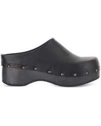 Scholl - Pescura Naima Stud-Embellished Mules - Lyst