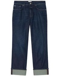 Closed - Milo Straight-Leg Jeans - Lyst