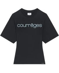 Courreges - Logo T-Shirt - Lyst