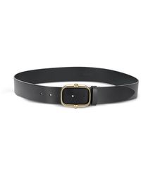 Isabel Marant - Buckle-Fastening Leather Belt - Lyst