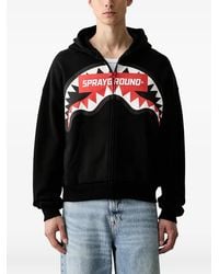 Sprayground - Hoodie Mit Hai-Print - Lyst