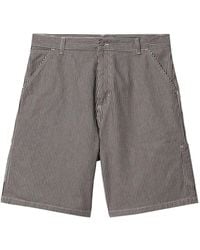 Carhartt - Terrell Striped-Pattern Shorts - Lyst