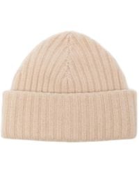 Liska - Gorro Lina De Cachemira En Canalé - Lyst