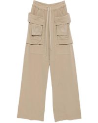 Rick Owens - Trainingsbroek Met Cargo Zak - Lyst