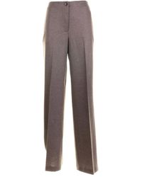 Seventy - Button-Fastening Trousers - Lyst