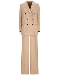 Tagliatore - Pinstripe Double-Breasted Blazer - Lyst