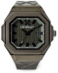 Off-White c/o Virgil Abloh - Alt Faceted 50.5Mm Watch - Lyst