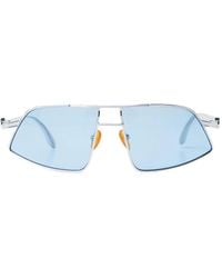 Han Kjobenhavn - Sonnenbrille Mit Eckigem Gestell - Lyst