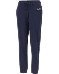 Sun 68 - Drawstring Logo-Detail Track Pants - Lyst