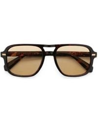 Gast - Lunettes De Soleil Syn À Effet Écaille De Tortue - Lyst