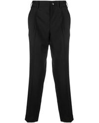 Dell'Oglio - Klassische Bundfaltenhose - Lyst