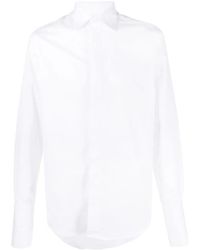 Canali - Slim-Cut Tailored Shirt - Lyst