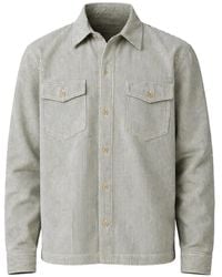PAIGE - Stripe Pocket Jacket - Lyst