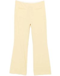 Semicouture - Flared Broek - Lyst