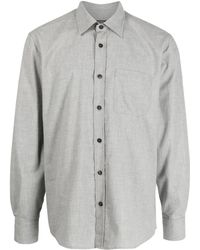 Peserico - Long-Sleeve Cotton Shirt - Lyst