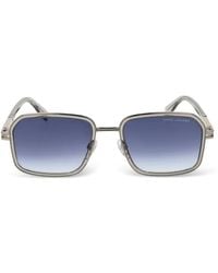 Marc Jacobs - Rectangle-Frame Gradient Sunglasses - Lyst