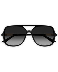 Chloé - Getönte Pilotenbrille - Lyst